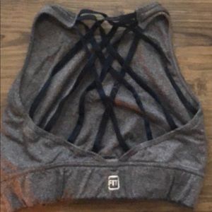 Idealfit brand sports bra